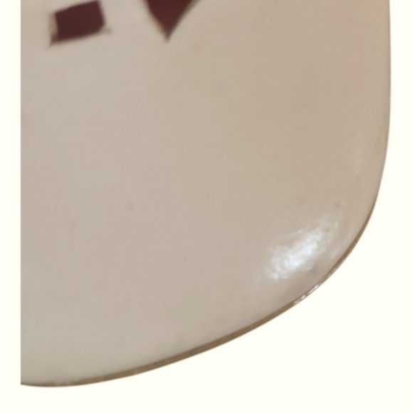 Nina Women's Vintage Pink Laser Cut Out Square Toe Leather Made In Spain Heels 9 - Picture 8 of 12